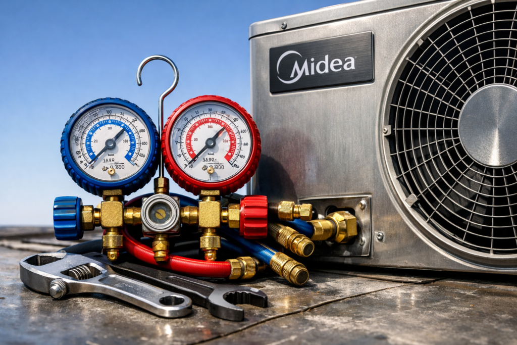 Midea AC repair in Al Ain