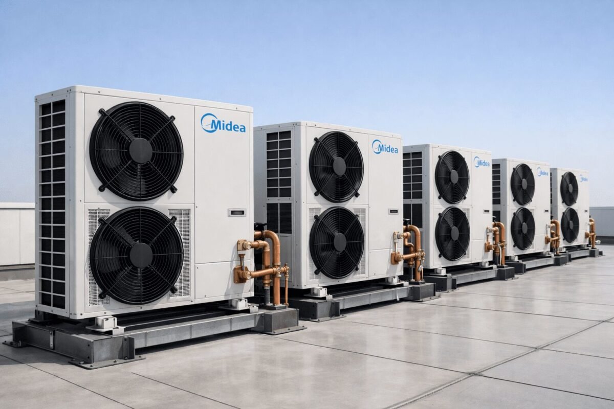 Midea AC repair in Al Ain