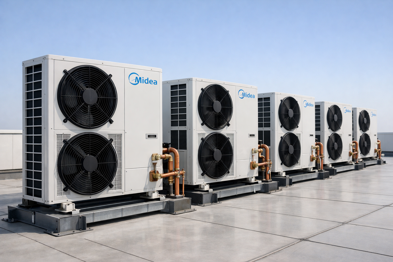 Midea AC repair in Al Ain