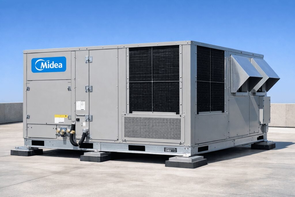 Midea AC repair in Al Ain