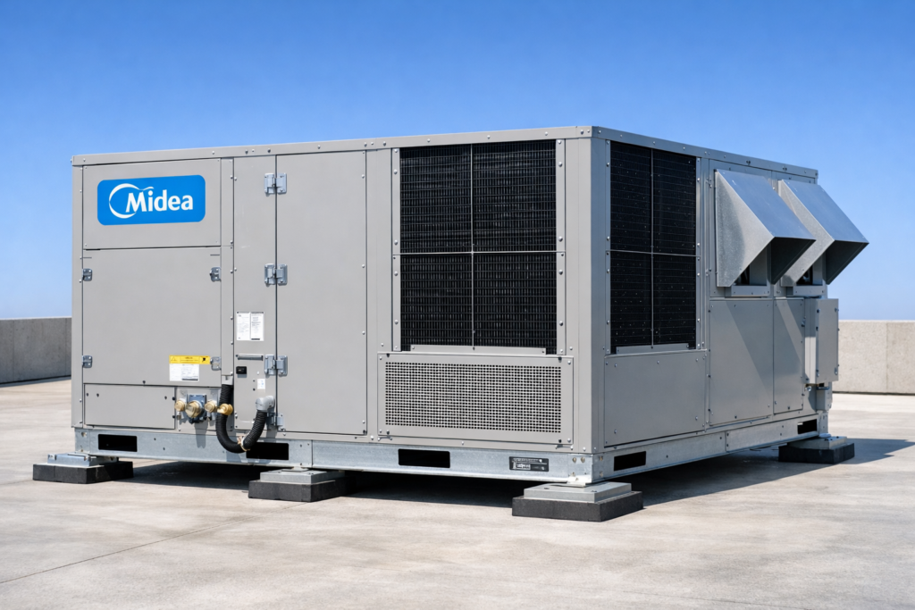 Midea AC repair in Al Ain