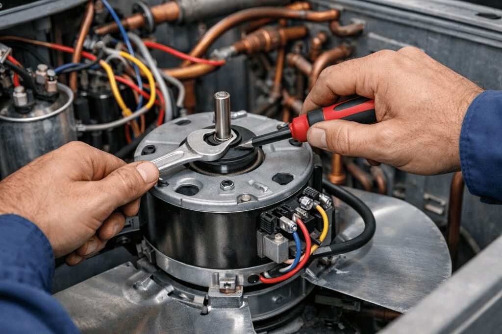 AC repair in jbr