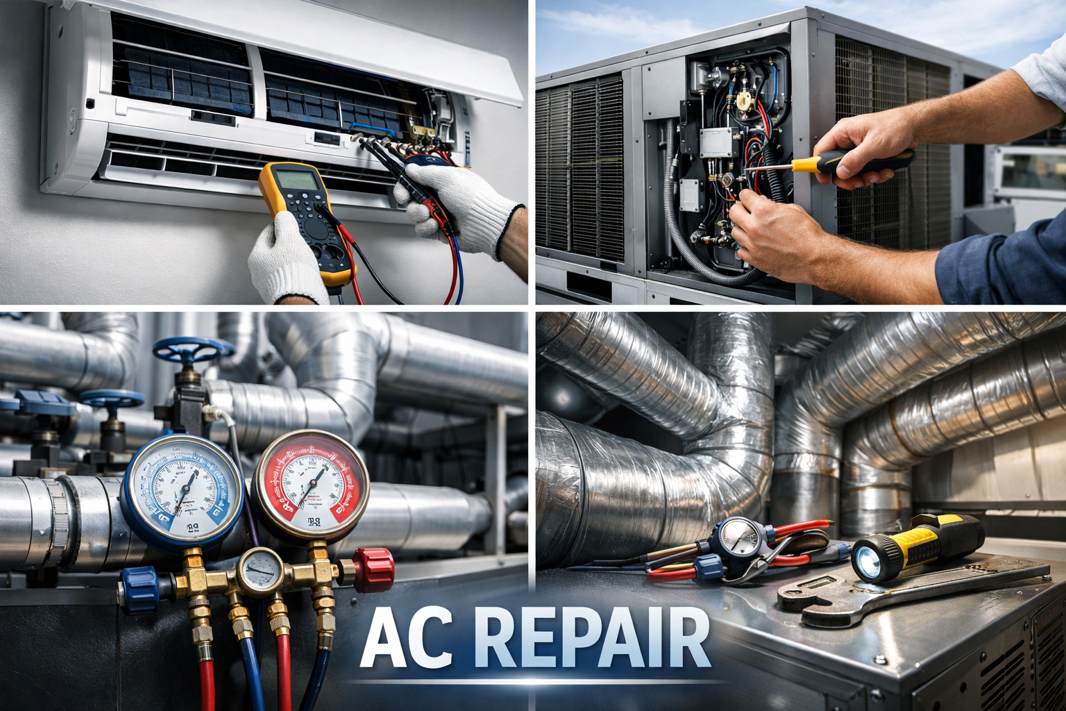 AC repair in Marina