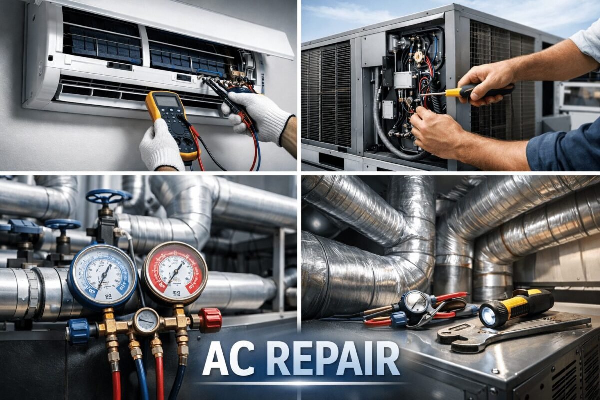 AC repair in jbr