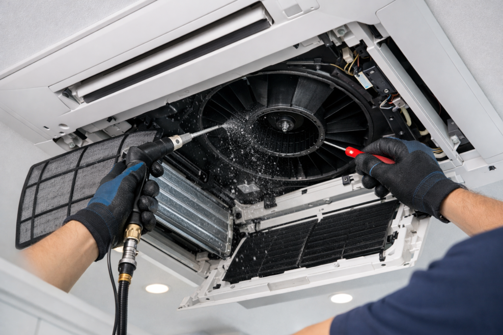 AC repair in jbr