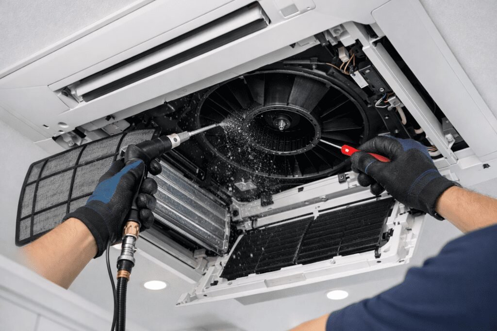 AC repair in Marina