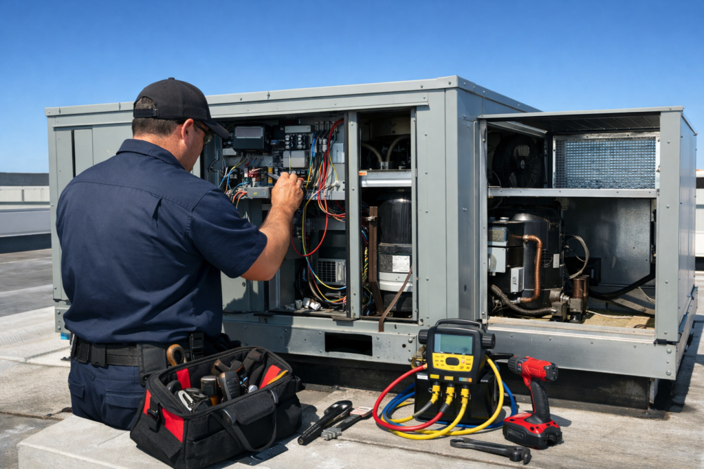 AC repair in Marina