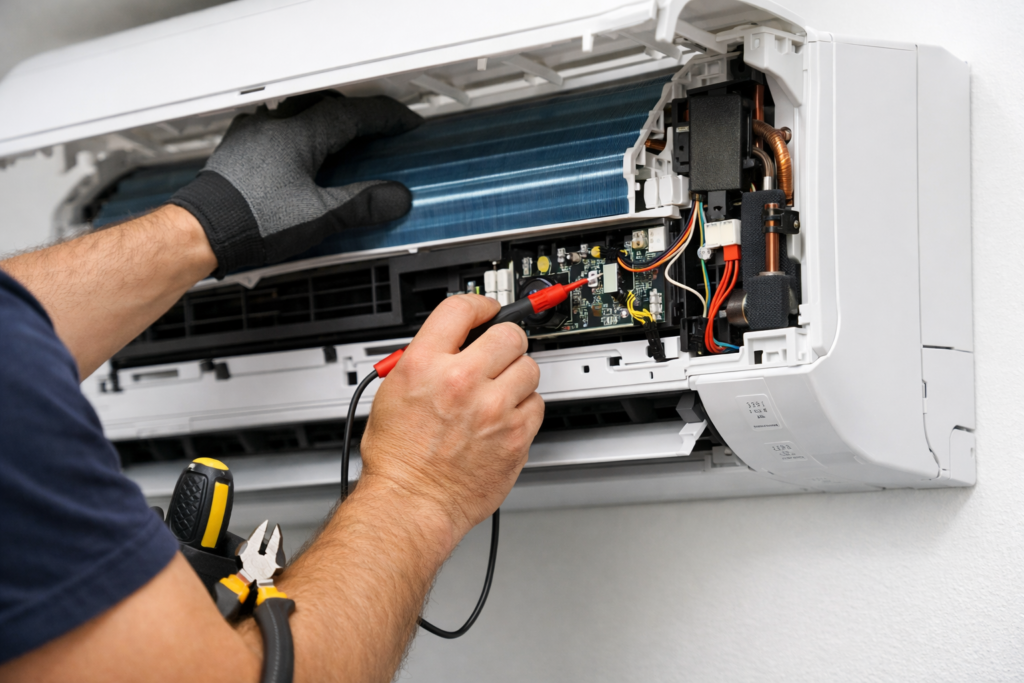 AC repair in Marina
