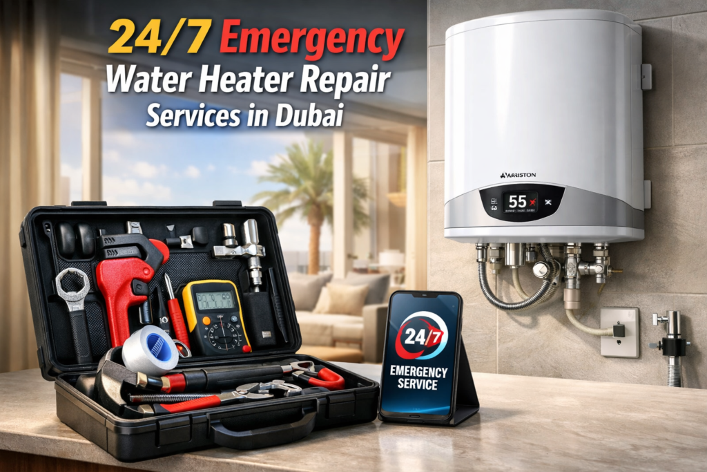 24/7 Emergency Water Heater Repair in Dubai