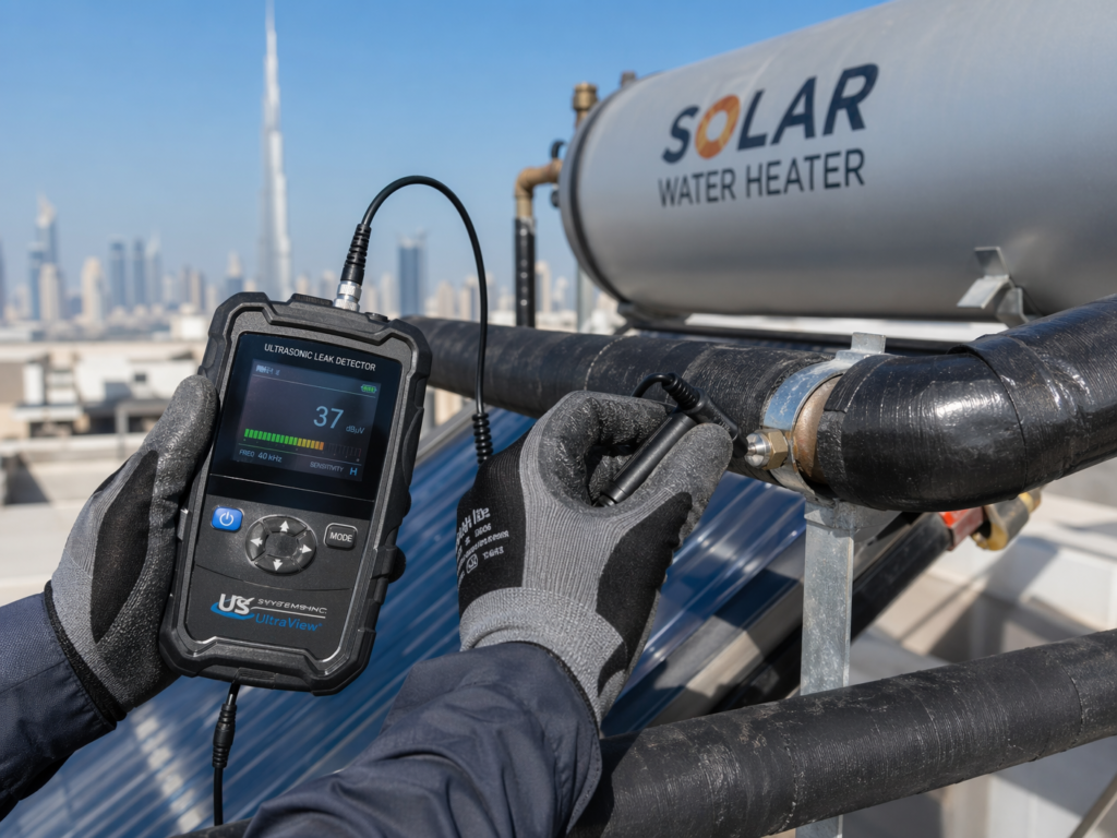 Solar Water heater repair in Dubai
