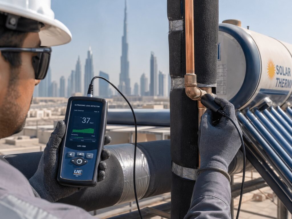 Solar Water heater repair in Dubai