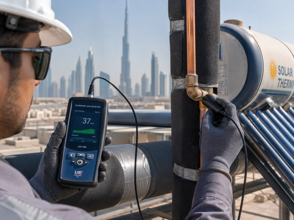 Solar Water heater repair in Dubai