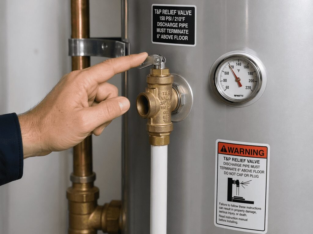 Central Water Heater Repair in Dubai