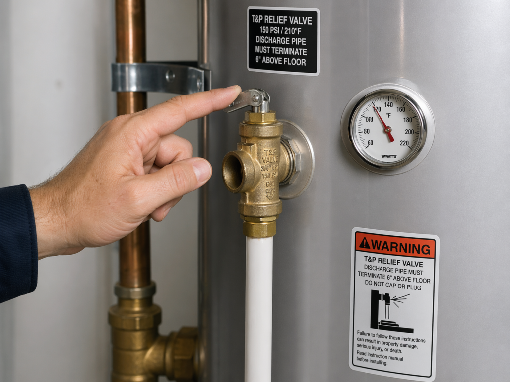 Central Water Heater Repair in Dubai