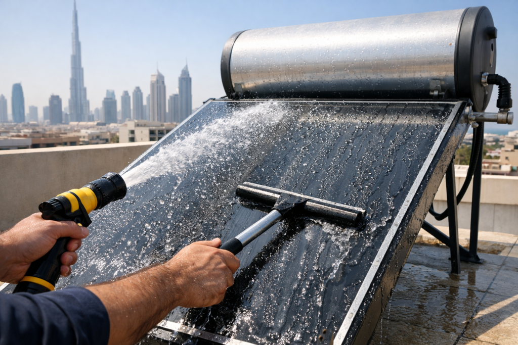 Water Heater Repair in Dubai - Central and Solar System