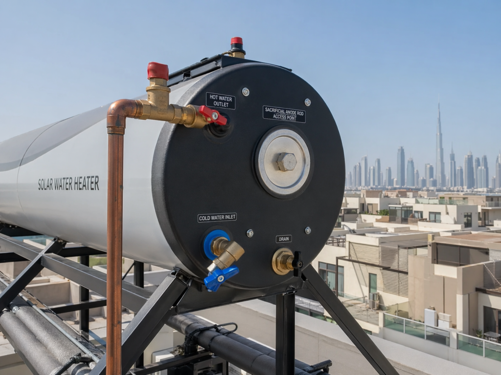 Solar Water heater repair in Dubai