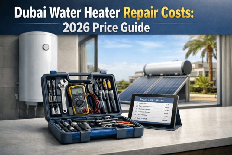 Dubai Water Heater Repair Costs: 2026 Price Guide