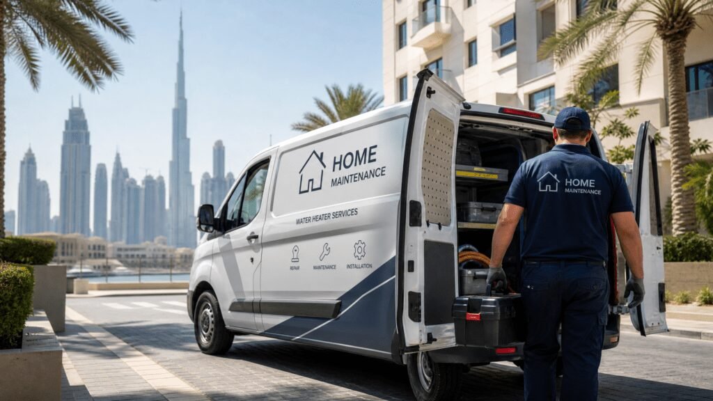 electric water heater repair in Dubai