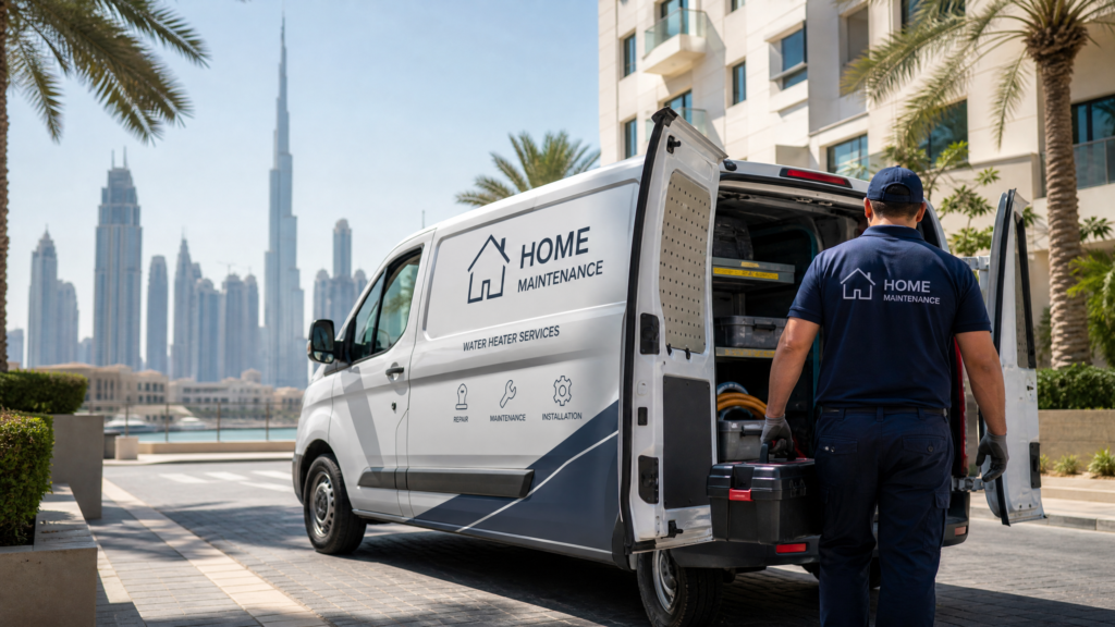 electric water heater repair in Dubai