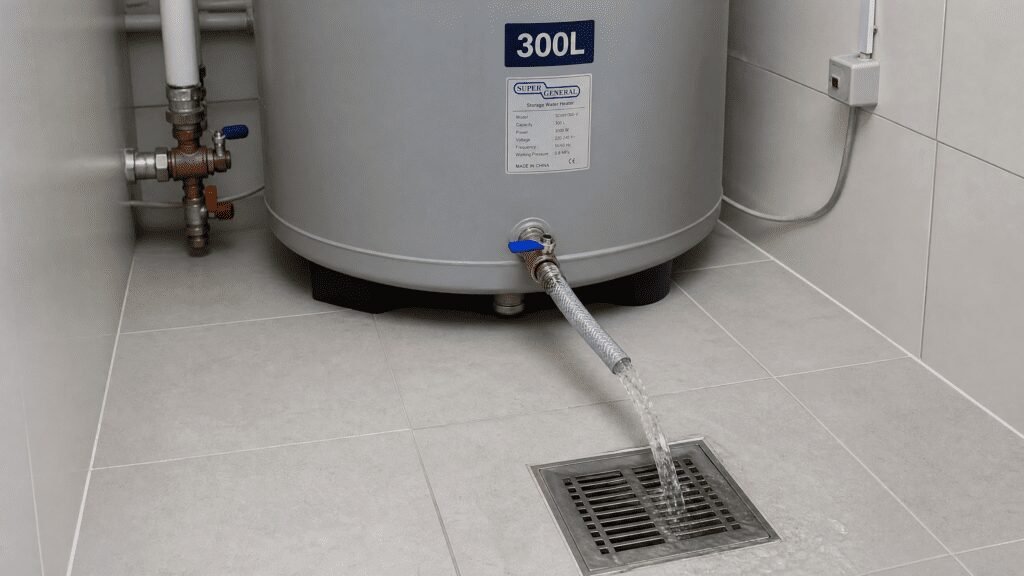 electric water heater repair in Dubai