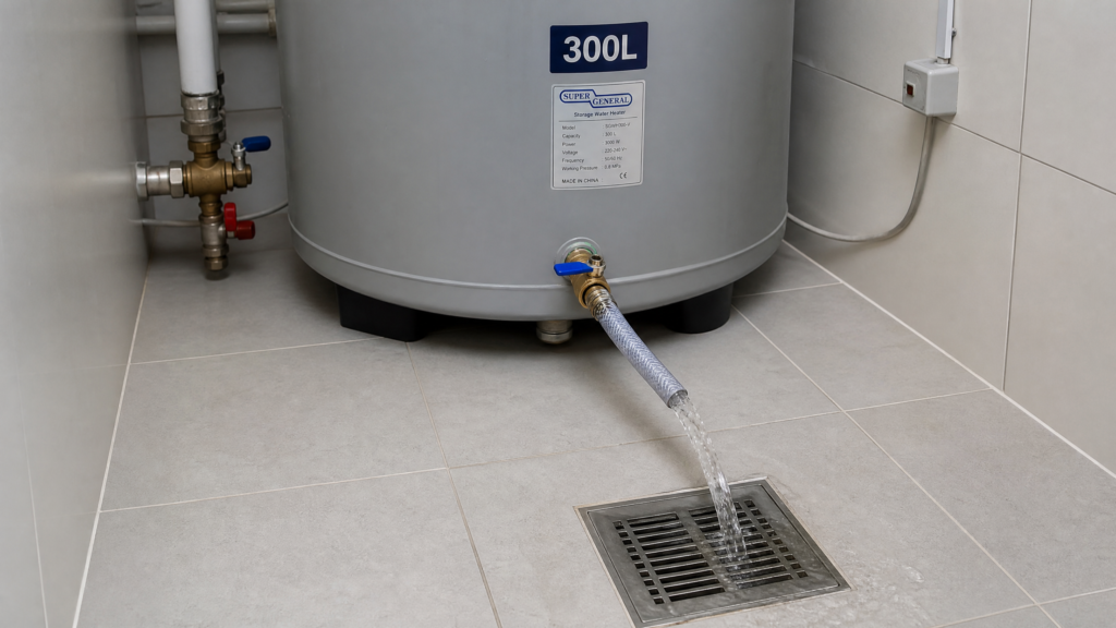 electric water heater repair in Dubai