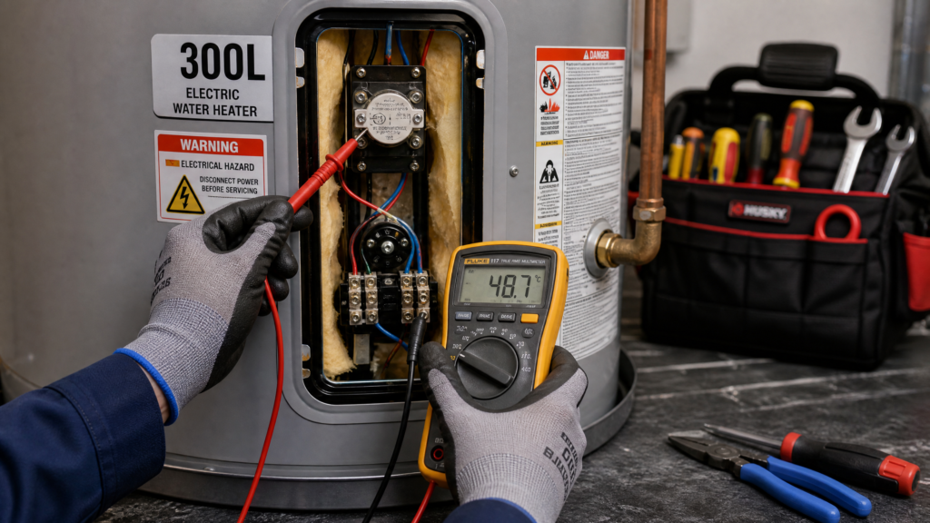electric water heater repair in Dubai