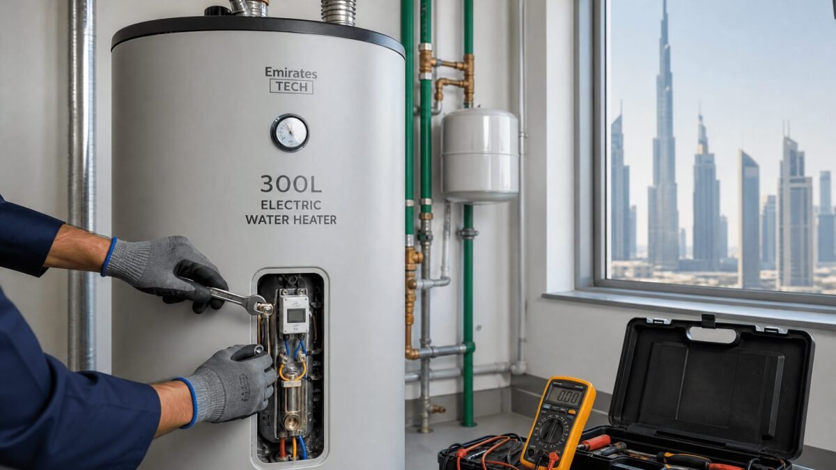 Electric water heater repair in Dubai