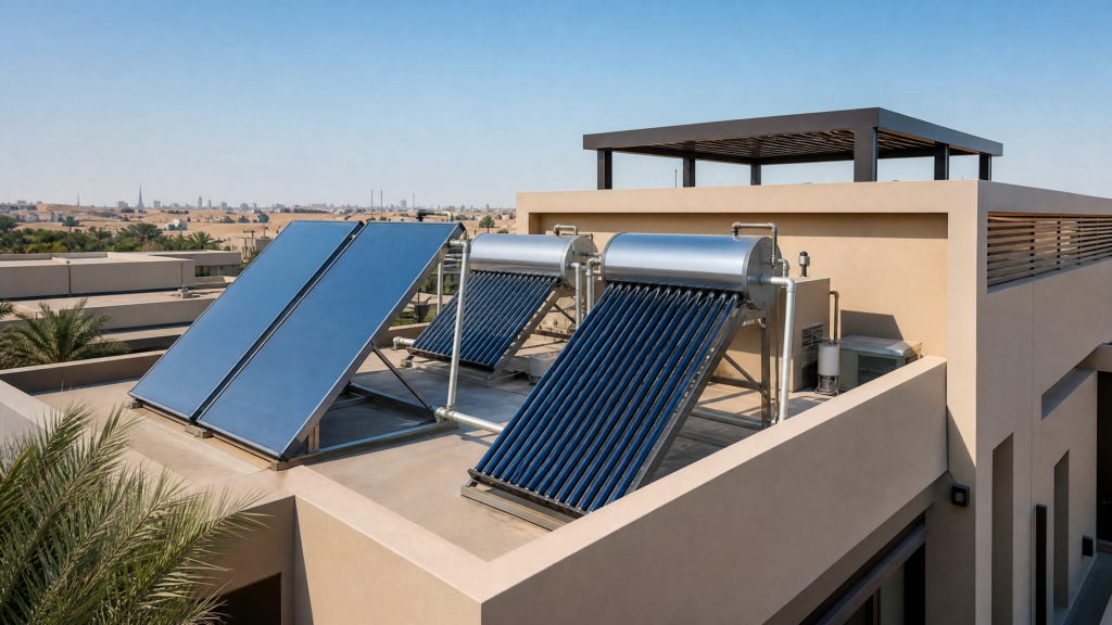 Water Heater Repair in Dubai - Central and Solar System