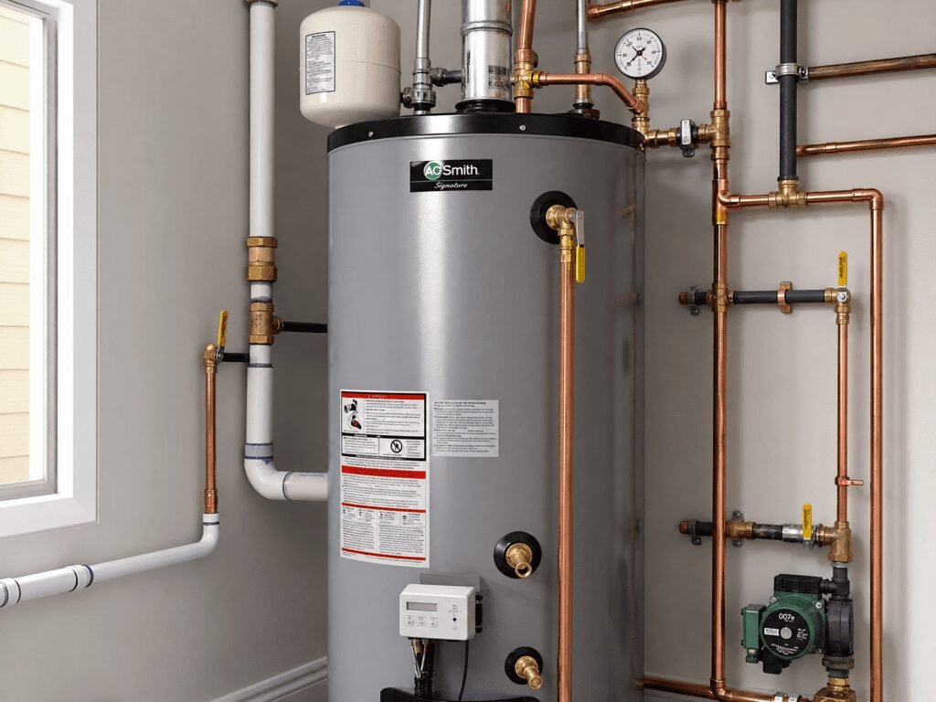 Water Heater Repair in Dubai - Central and Solar System