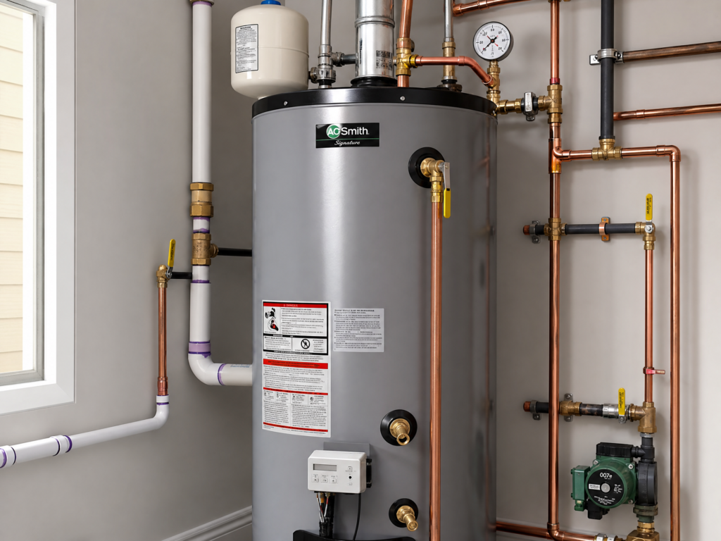 Water Heater Repair in Dubai - Central and Solar System