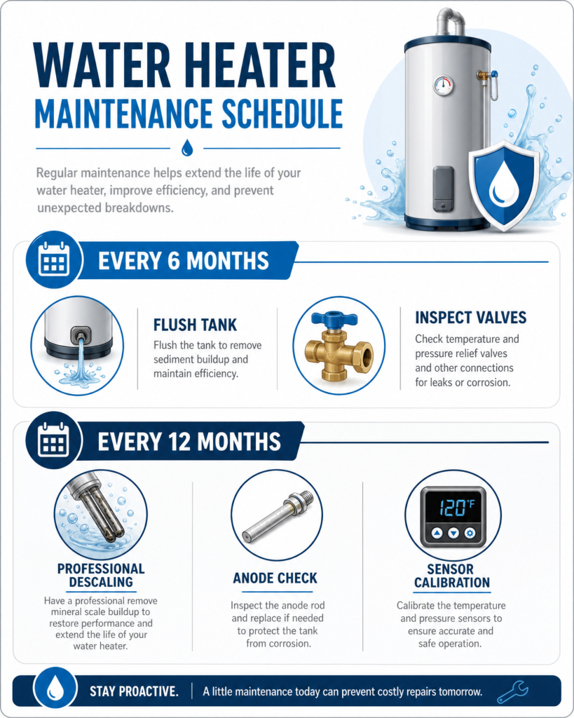 Water Heater Repair in Dubai - Central and Solar System