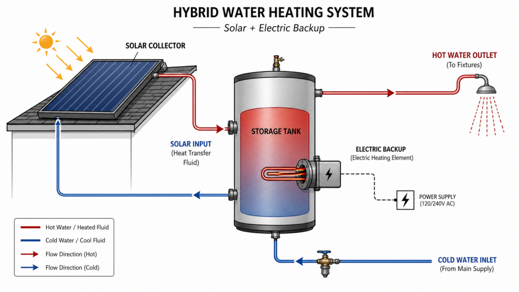 Water Heater Repair in Dubai - Central and Solar System