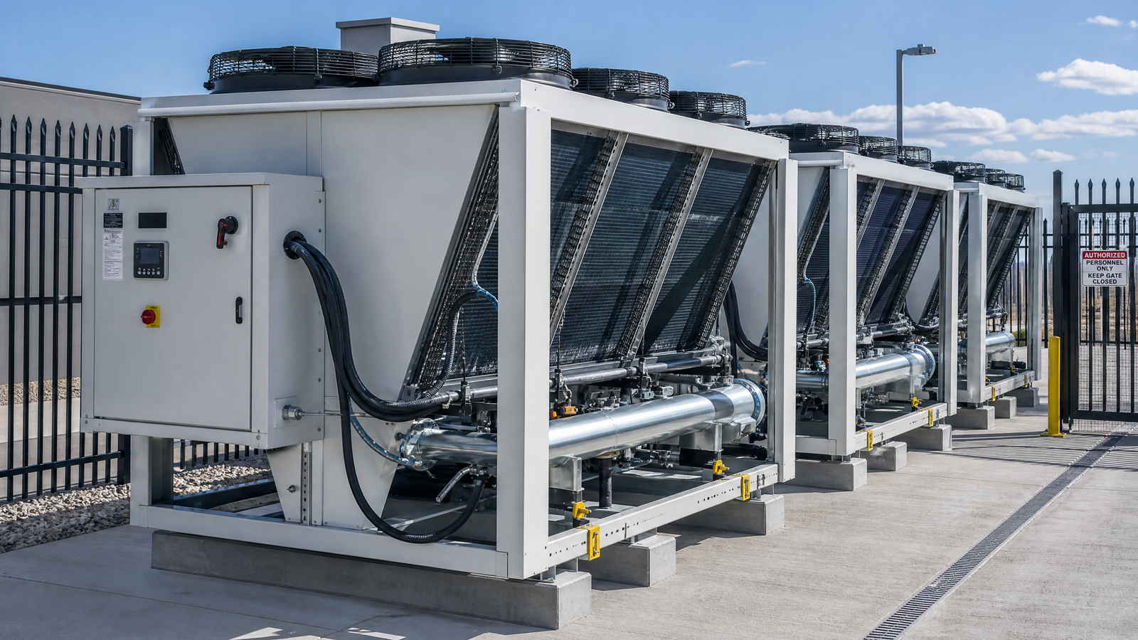 Chiller AC Repair in Dubai