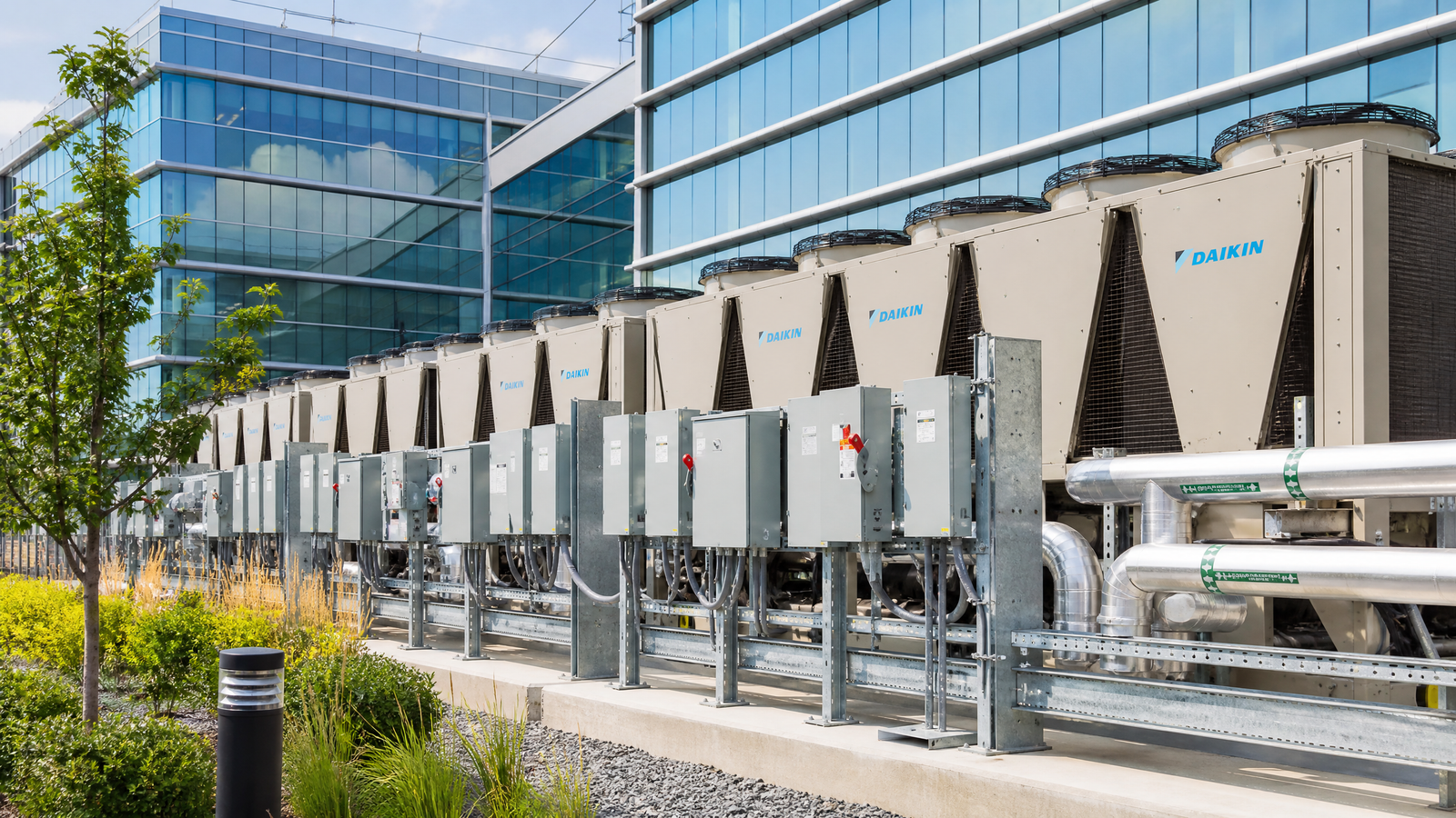 Chiller AC Repair in Dubai