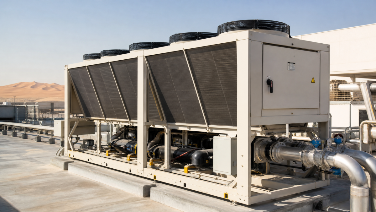 Chiller AC Repair in Ajman