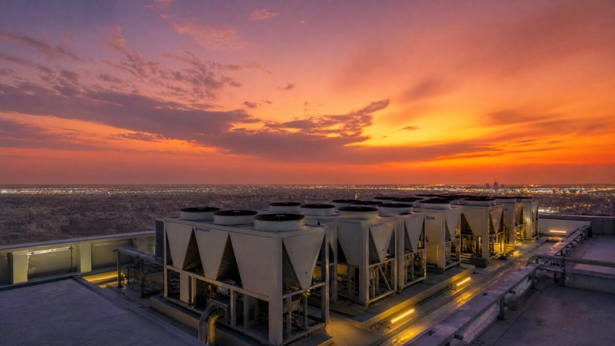 Chiller AC Repair in Ajman 