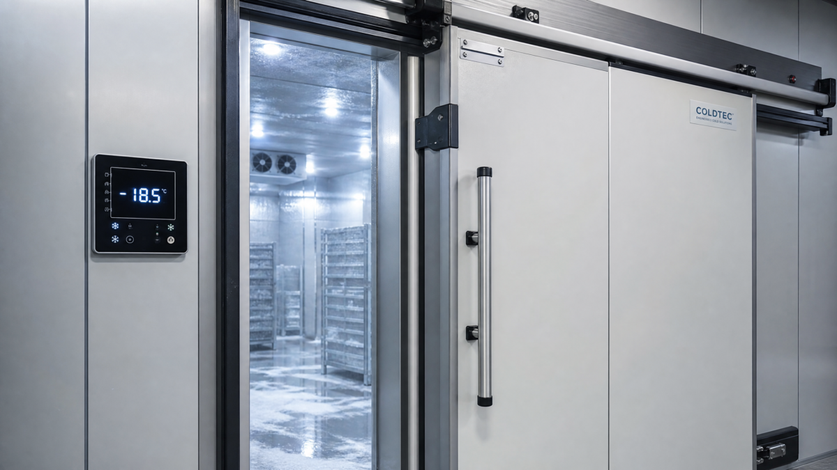 Cold room repair in Dubai