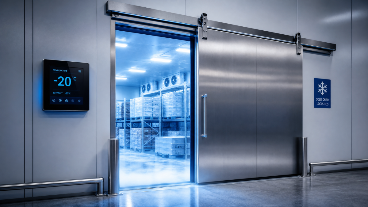 Cold room repair in Dubai