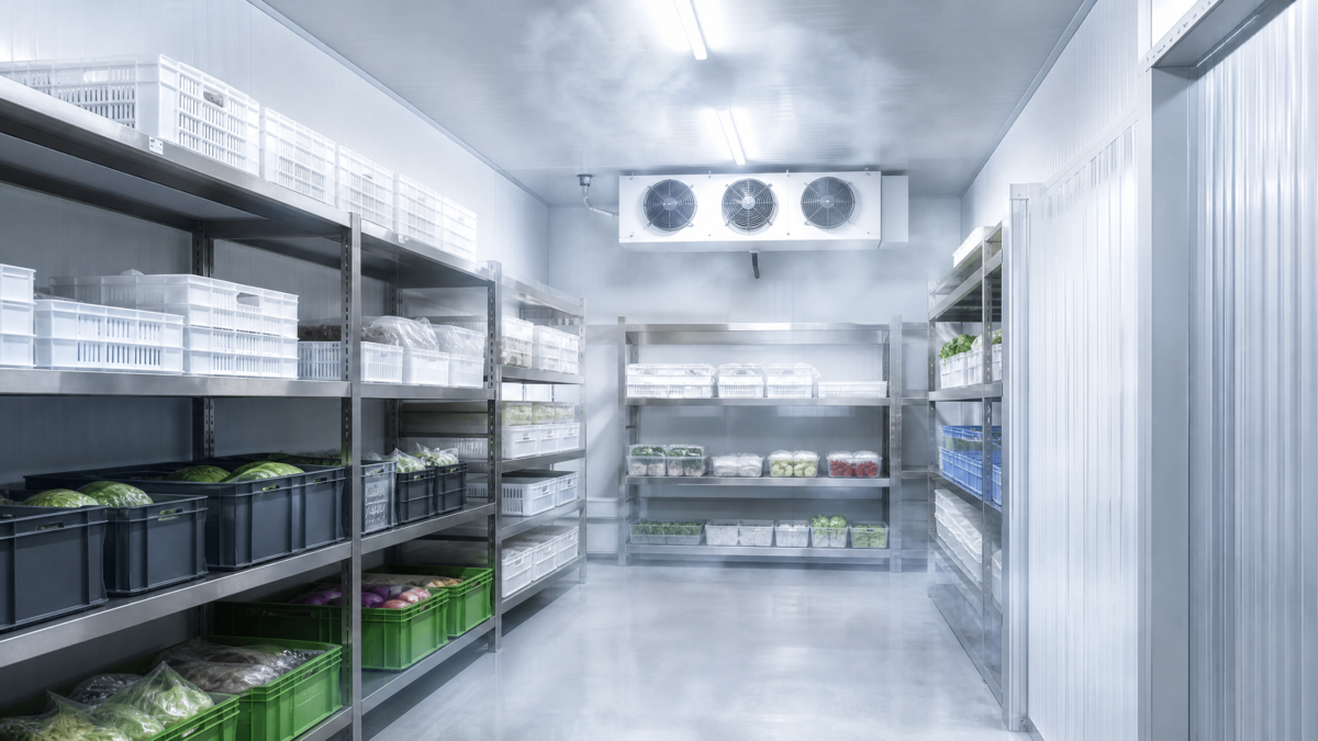 Cold room repair in Dubai