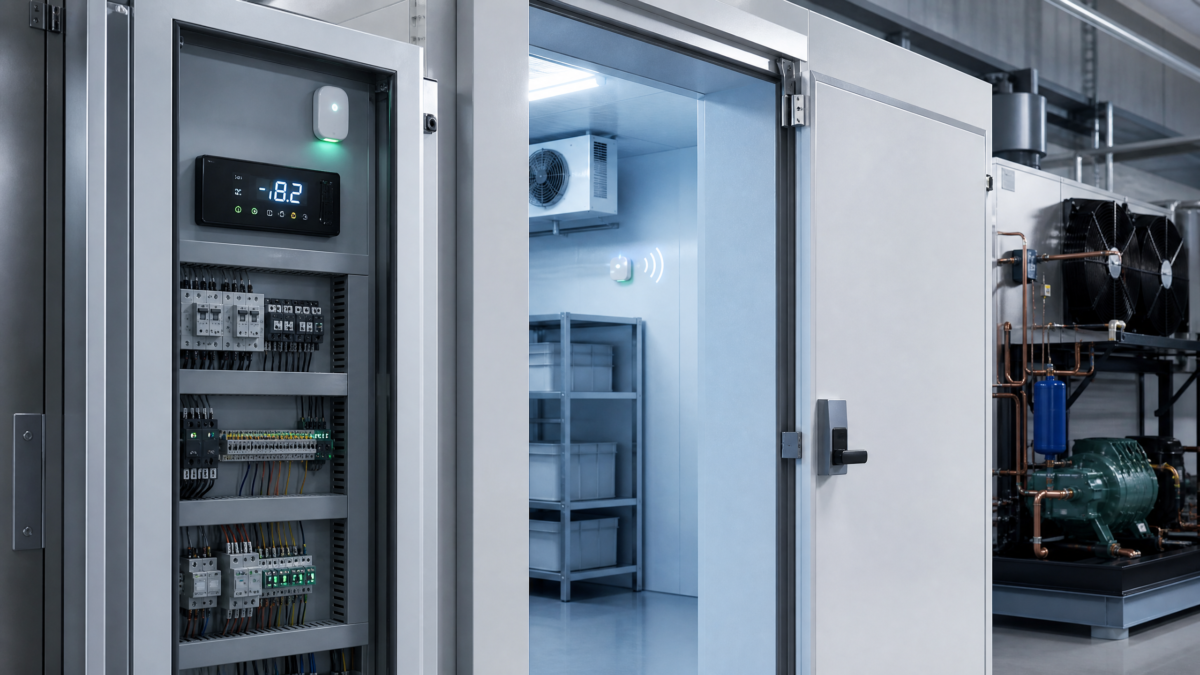 Cold room repair in Dubai