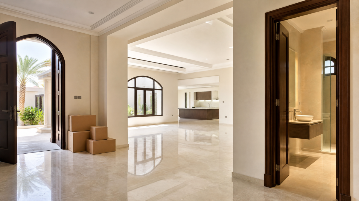 villa cleaning Dubai