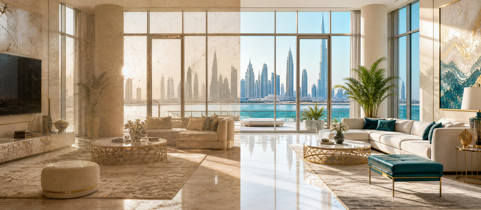 villa cleaning Dubai